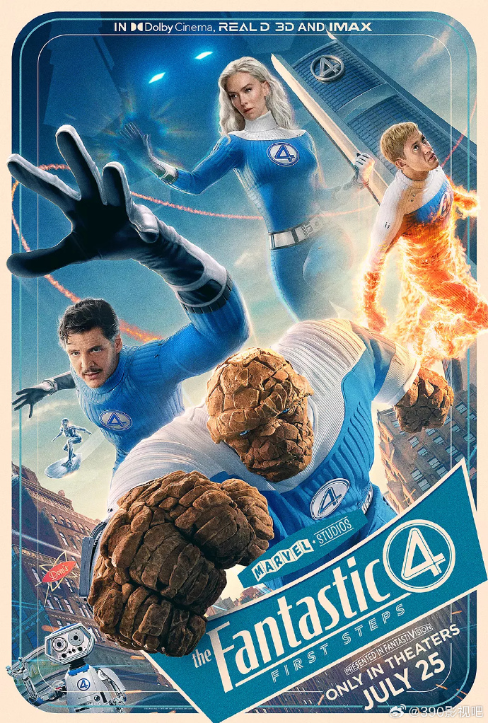 神奇4侠：初露锋芒.The.Fantastic.Four: First.Steps (2025) 【来源：赤道365论坛】 帖子ID:54132 