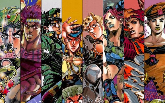 【漫画】joJo的奇妙冒险1-8部，荒木飞吕彦 黑板版/全彩版pdf 【37.2GB】 【来源：赤道365论坛】 帖子ID:56187 