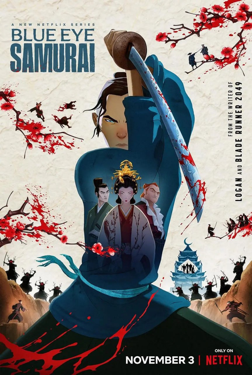【豆瓣8.7 动画】蓝眼武士 第一季(2023) 1080P 单集/1G 全8集 中文字幕【7.6GB】 【来源：赤道365论坛】 帖子ID:56391 1080P,豆瓣,蓝眼,中文