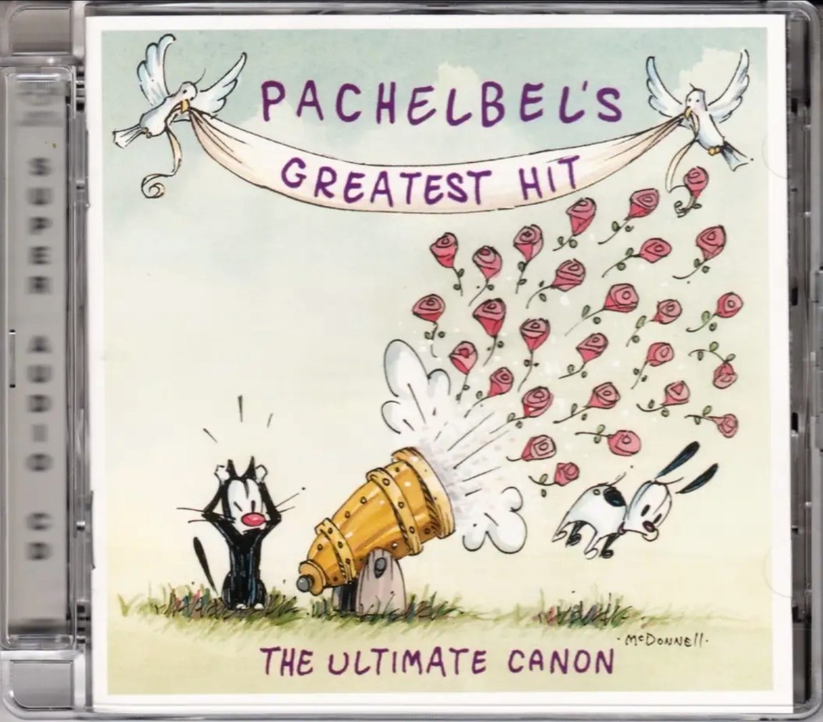 【无损】Pachelbel - 2005年SACD系列 - 卡农大全(绝赞续集)   DSD DFF【1.2GB】 【来源：赤道365论坛】 帖子ID:56579 Pachelbel-2005,DSDDFF,SACD,DSD