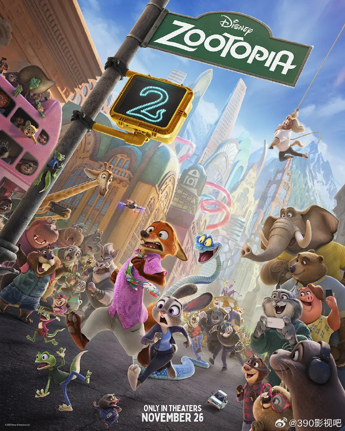 疯狂动物城2 Zootopia.2.2025.HC1080P.X265.AC3.DDP5.1.English.CHS-ENG.JKYY[4.6G] 【来源：赤道365论坛】 帖子ID:60418 