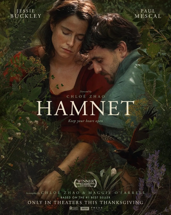 哈姆奈特 Hamnet 2025.HC1080P.X265.AC3.DDP5.1.English.CHS-ENG.JKYY[1.6G] 【来源：赤道365论坛】 帖子ID:61232 