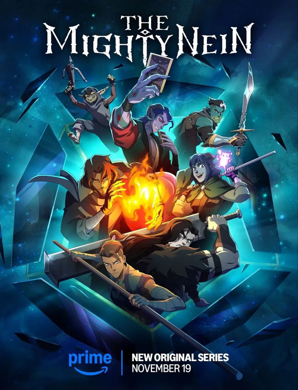 强大九人(2025)【8集全】1080p内封简繁英【奇幻/冒险】【26.2GB】 【来源：赤道365论坛】 帖子ID:61446 