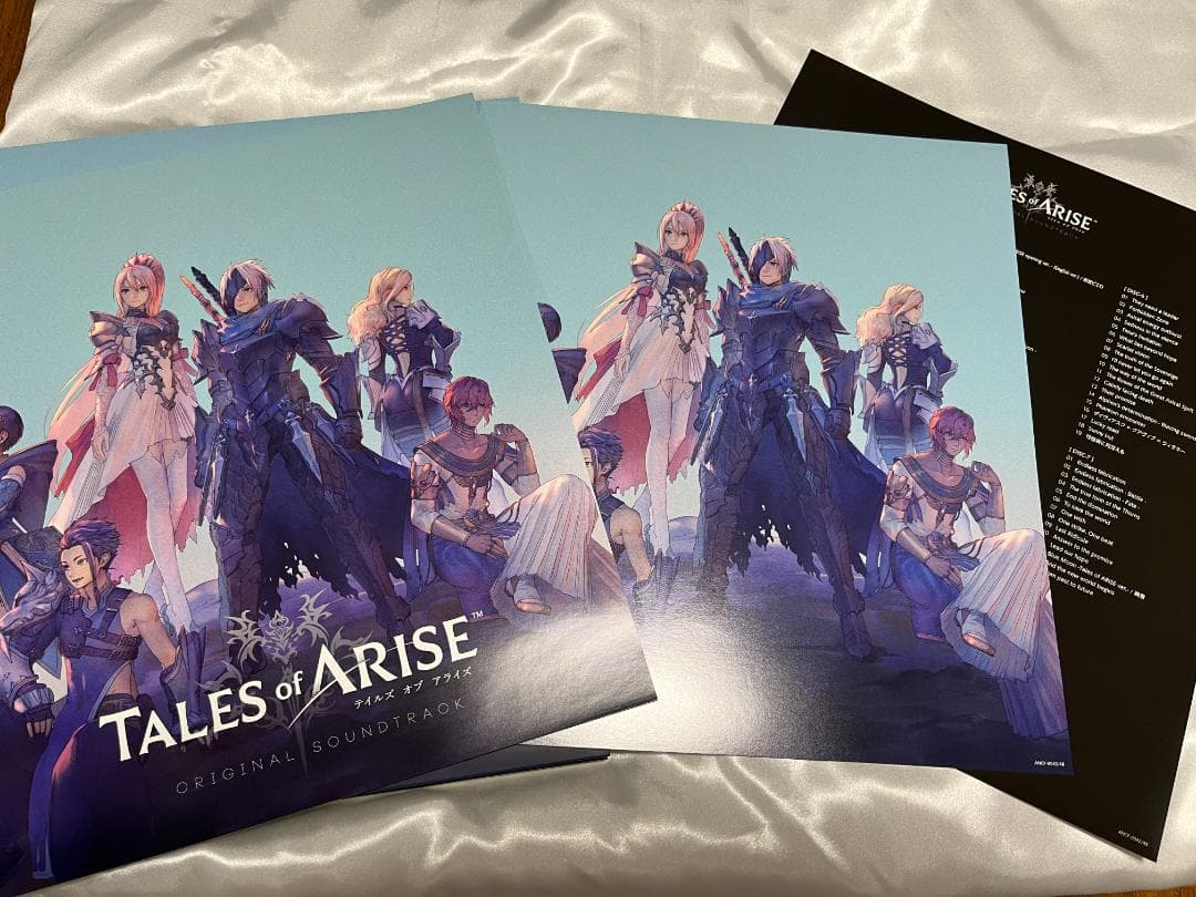 传说系列历史上最豪华的 7 首曲目原声带2022 テイルズ オブ シリーズ [MORA] FLAC【12.4GB】 【来源：赤道365论坛】 帖子ID:61843 历史上,原声带,テイ,オブ