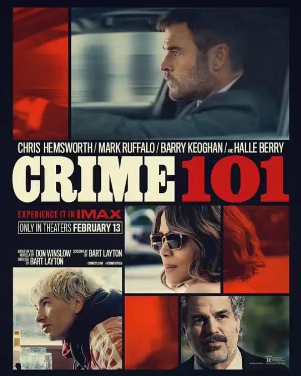 洛杉矶劫案[HD高清版]Crime.101.2026.HD1080P.X265.AC3.DDP5.1.English.CHS-ENG.JKYY[3.7G][百度/夸克]-盘宝库 - 优质网盘资源分享社区 | 夸克迅雷百度云盘资源大全