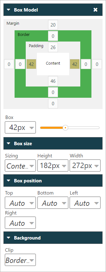 Box model