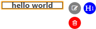 CSS editor